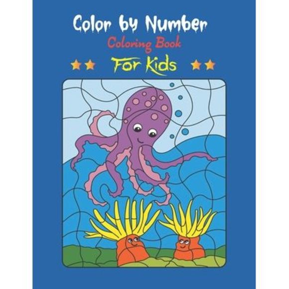 Eagle Press House Other Color By Number Coloring Book For Kids Preschool Coloring Book